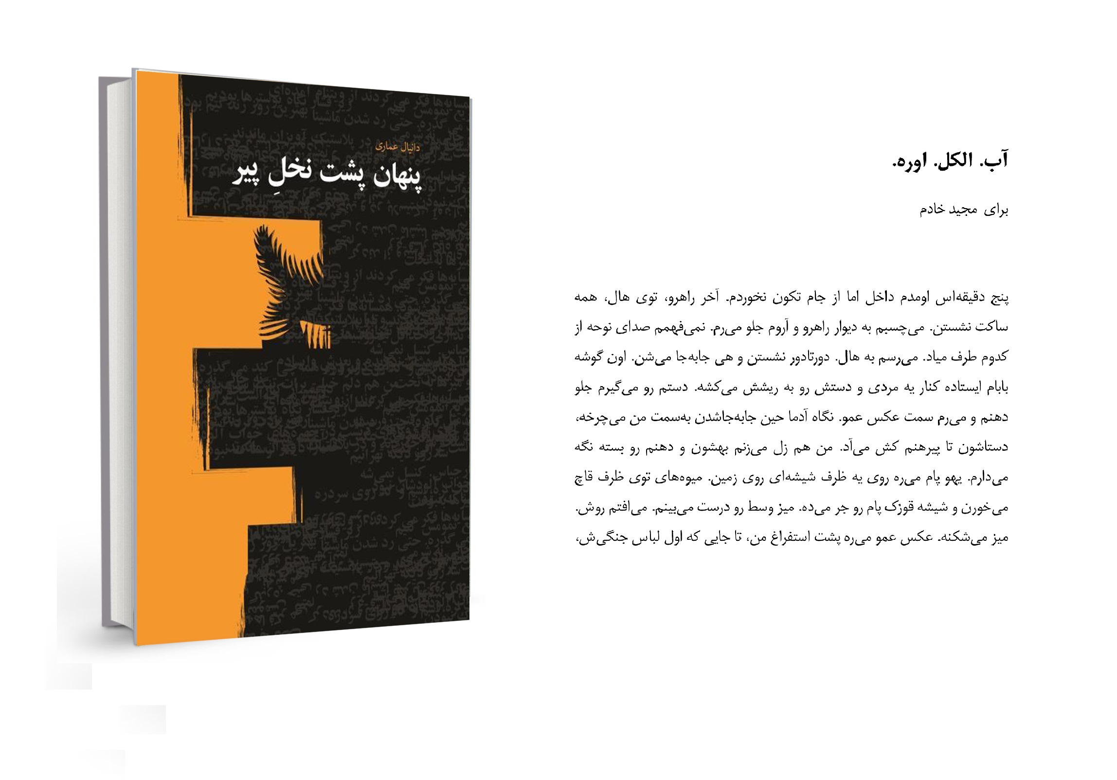 داستان‌کوتاه «آب، اوره، الکل.»